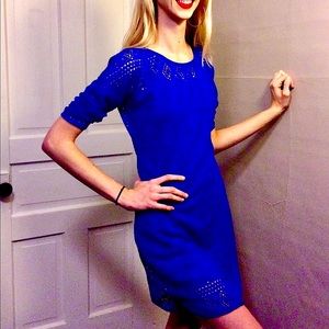 Lace 3/4 Length Dress